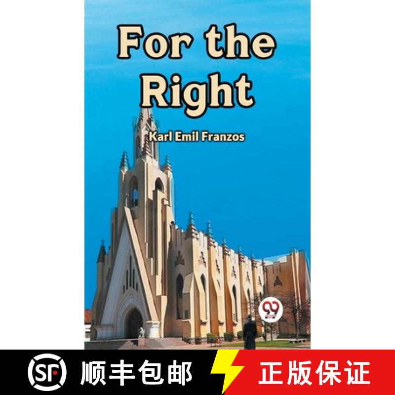 【2-3周达】For the Right (Edition2024) [9789367147153]