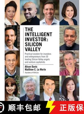 【3-4周达】The Intelligent Investor - Silicon Valley: Practical wisdom for investors and entrepreneur... [9781950248131]