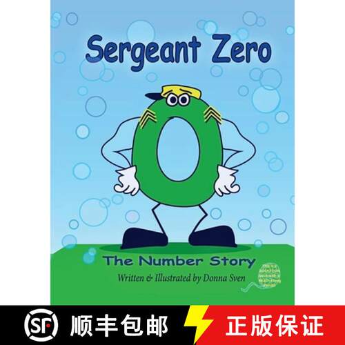 【3-4周达】Sergeant Zero: The Number Story [9798991585316]