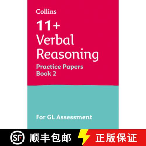 【3-4周达】Letts 11+ Success - 11+ Verbal Reasoning Practice Test Papers - Multiple-Choice: For the G... [9780008278045]
