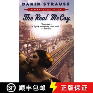 【3-4周达】The Real Mccoy : A Novel [9780452284418]