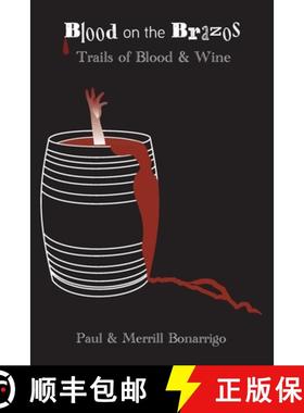 预订 The Trail of Blook and Wine: Blood on the Brazos [9781736177020]