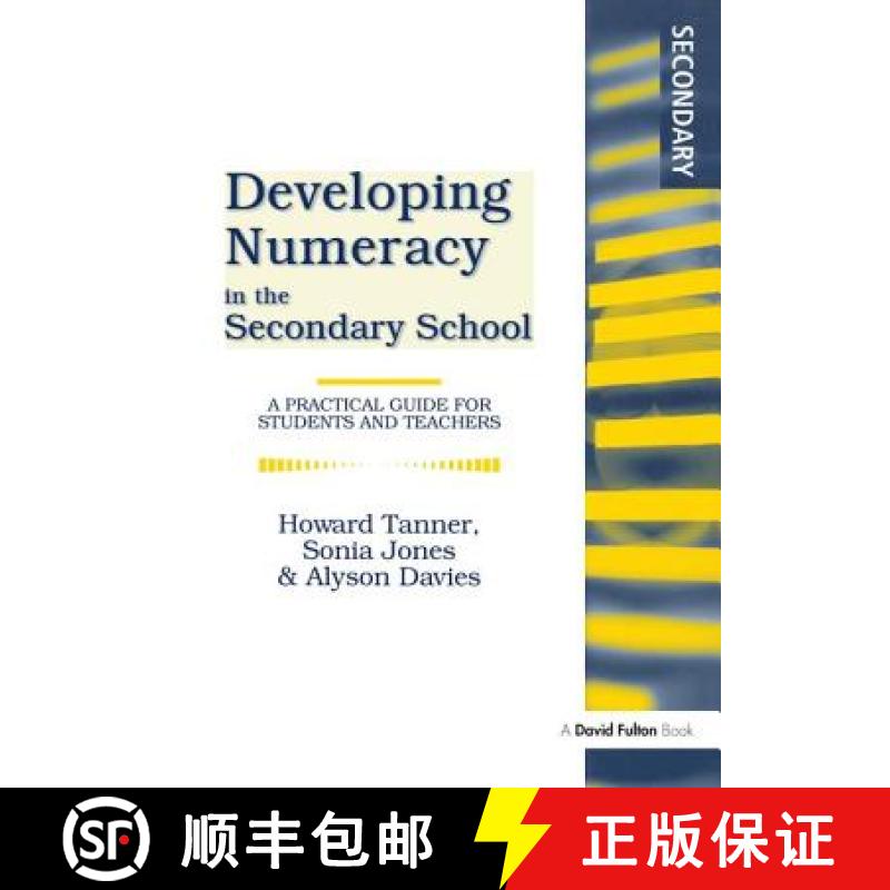 【3-4周达】Developing Numeracy in the Secondary School: A Practical Guide for Students and Teachers [9781138151604]