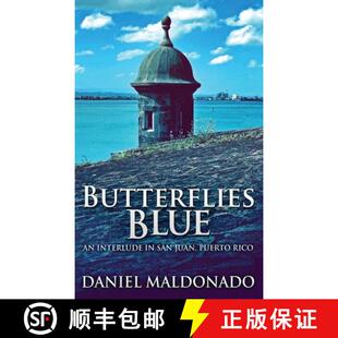 San Rico Butterflies Puerto 3周达 9784867500538 Blue Juan Interlude