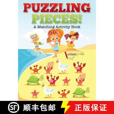 预订 Puzzling Pieces :  A Matching Activity Book [9781683214113]