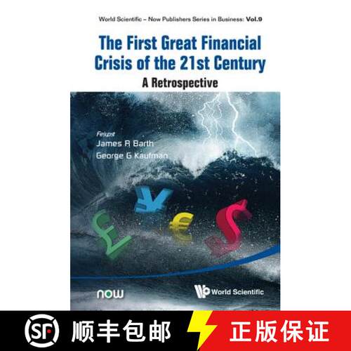 预订 精装 First Great Financial Crisis Of The 21st Century, The: A Retrospective [9789814651240]