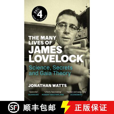 【3-4周达】The Many Lives of James Lovelock: Science, Secrets and Gaia Theory [9781837260874]