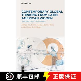 Women Contemporary Latin 预订 Writings 9783111263830 Thinking Margins Global from the American
