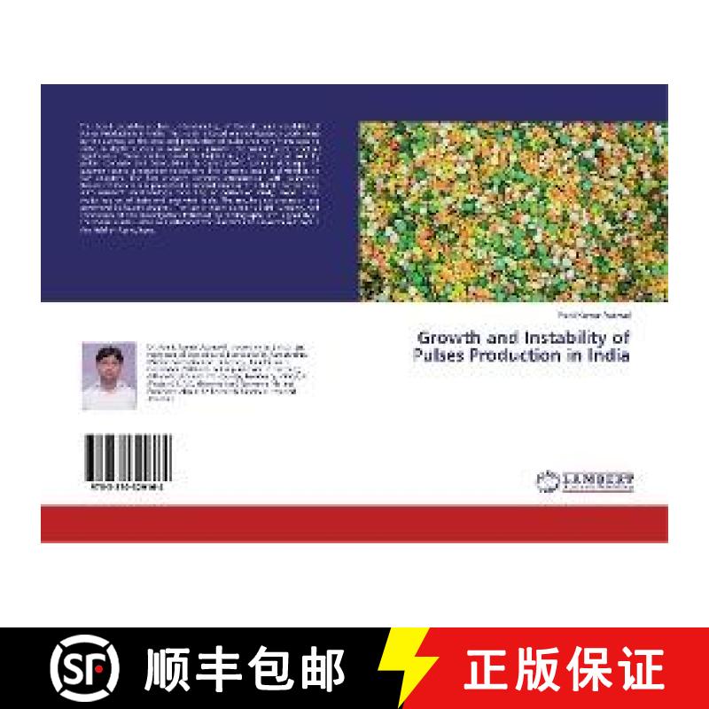 预订 Growth and Instability of Pulses Production in India [9783330329164]
