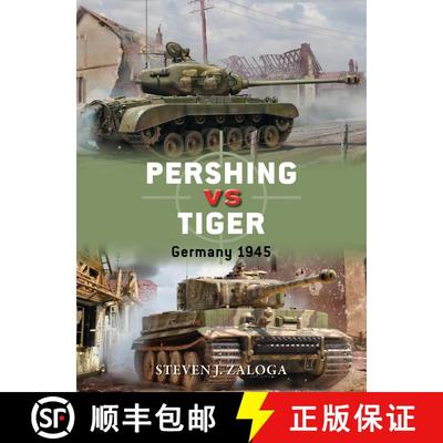 【3-4周达】Pershing vs Tiger: Germany 1945 [9781472817167]