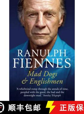 【3-4周达】Mad Dogs and Englishmen [9780340925041]