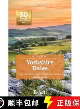 【3-4周达】Yorkshire Dales : Local, Characterful Guides to Britain's Special Places [9781804692165]
