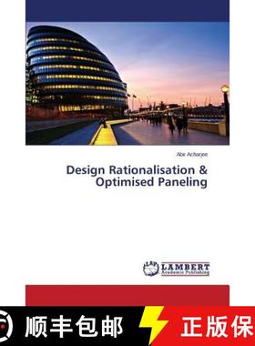 预订 Design Rationalisation & Optimised Paneling [9783659761546]