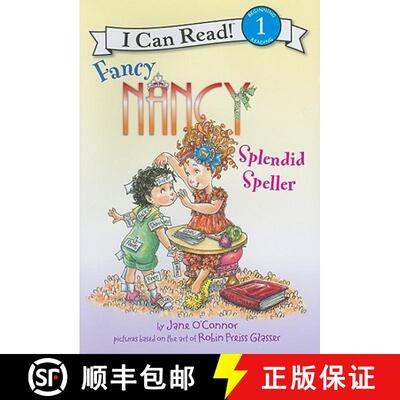 【3-4周达】精装 Fancy Nancy: Splendid Speller [9780062001764]