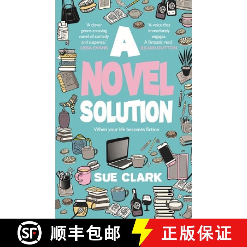 预订 A Novel SolutionA Novel Solution: Tragedy and comedy clash in this hilarious summer read [9781915073280]