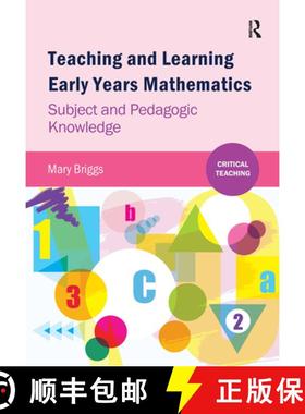 【3-4周达】Teaching and Learning Early Years Mathematics: Subject and Pedagogic Knowledge [9781041057291]