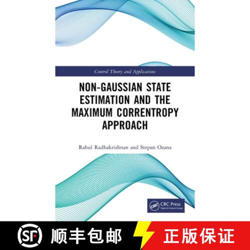 【3-4周达】精装 Non Gaussian State Estimation and the Maximum Correntropy Approach [9781032581972]