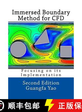 预订 Immersed Boundary Method for CFD: Focusing on its Implementation [9781984295583]