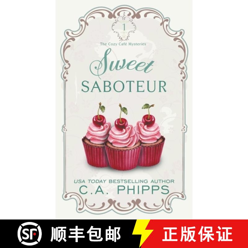 【2-3周达】Sweet Saboteur [9798201584849]