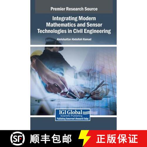 【3-4周达】精装 Integrating Modern Mathematics and Sensor Technologies in Civil Engineering [9798337352480]