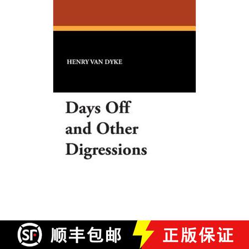 【3-4周达】Days Off and Other Digressions [9781434489845]