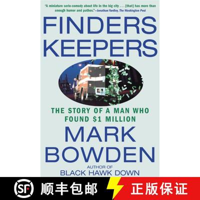 【3-4周达】Finders Keepers: The Story of a Man Who Found $1 Million [9780802140210]