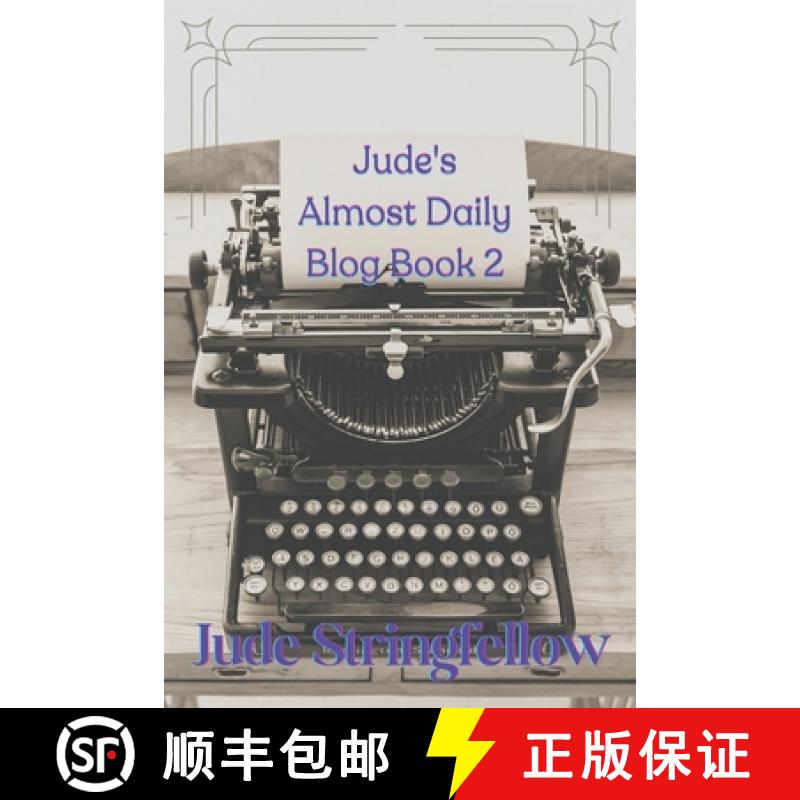 【4周达】Jude's Almost Daily Blog Book 2 [9781088265321]