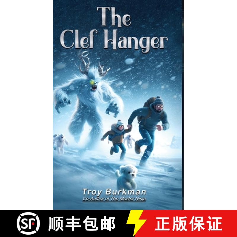 【2-3周达】The Clef Hanger [9781966003649]