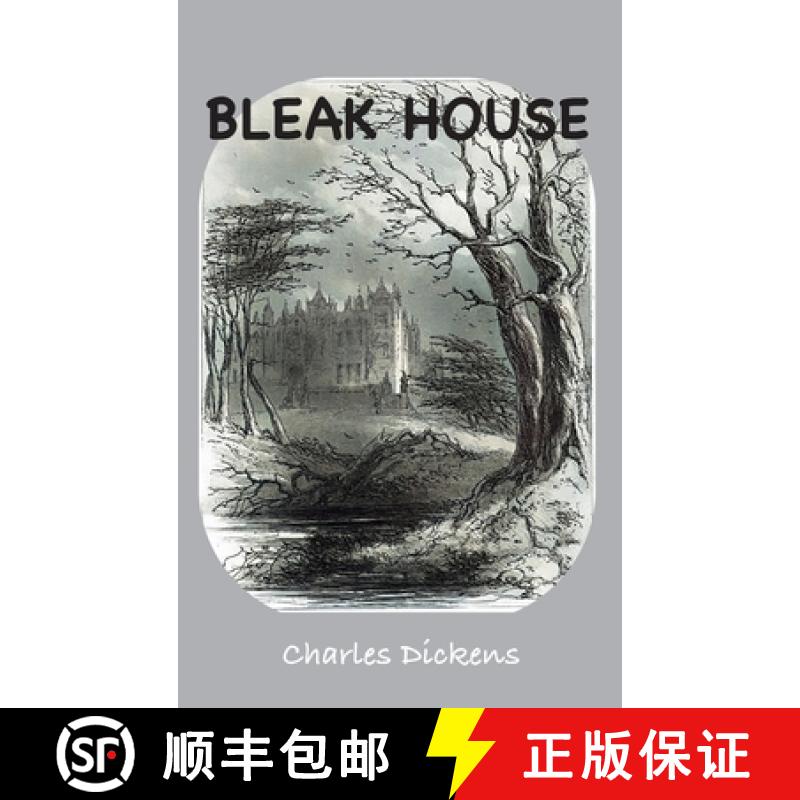 【2-3周达】Bleak House: Illustrated Edition [9781968194017]