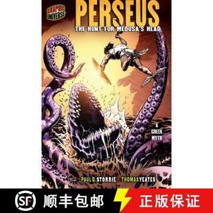 【3-4周达】Perseus: The Hunt for Medusa's Head [A Greek Myth] [9781580138888]