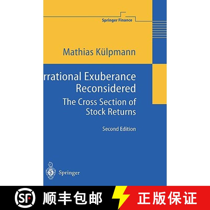 【3-4周达】Irrational Exuberance Reconsidered : The Cross Section of Stock Returns [9783540140078]