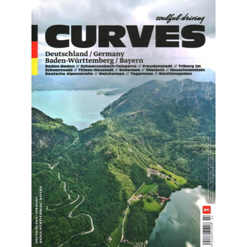 【4周达】Curves: Deutschland / Germany: Band 13: Baden-Württemberg / Bayern [9783667121158] 书籍/杂志/报纸 旅游类原版书 原图主图