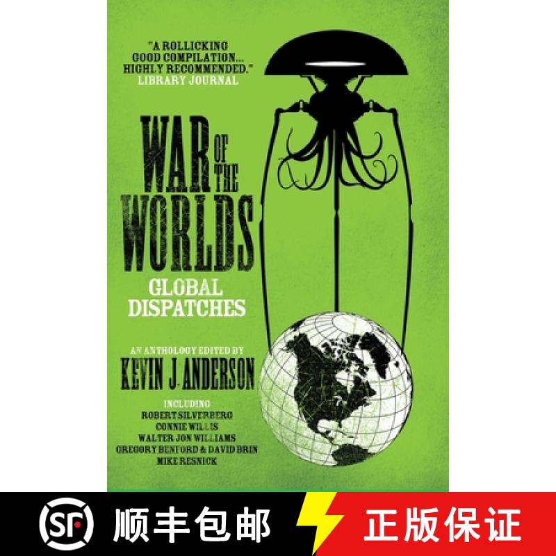 【4周达】War of the Worlds: Global Dispatches [9781680571714]