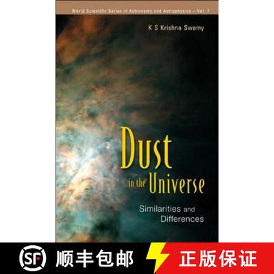 【3-4周达】Dust In The Universe: Similarities And Differences [9789812562937]