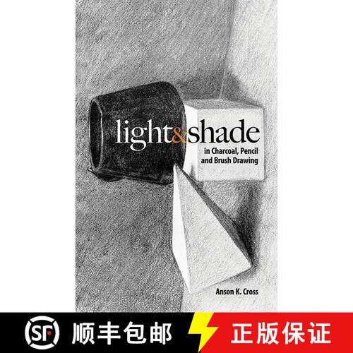 预订 Light and Shade in Charcoal, Pencil and Brush Drawing [9780486477336]