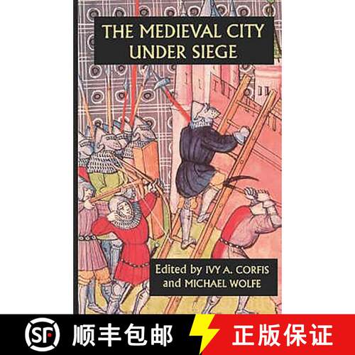 【3-4周达】The Medieval City under Siege [9780851157566]