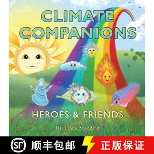 【3-4周达】Climate Companions [9780989128667]