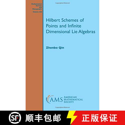 【3-4周达】精装 Hilbert Schemes of Points and Infinite Dimensional Lie Algebras [9781470441883]
