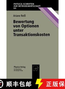 【3-4周达】Bewertung Von Optionen Unter Transaktionskosten [9783790810844]
