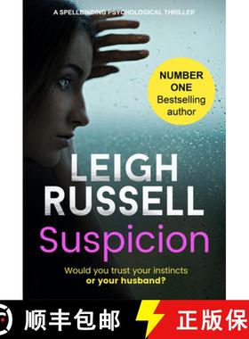 预订 Suspicion: A Spellbinding Psychological Thriller [9781912986279]