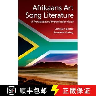 Song Translation Guide Afrikaans Pronunciation 4周达 9780197660829 Art and Literature