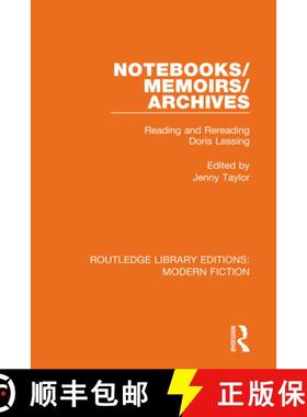 【3-4周达】Notebooks/Memoirs/Archives: Reading and Rereading Doris Lessing [9780367347048]