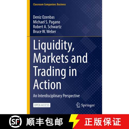 【3-4周达】Liquidity, Markets and Trading in Action : An Interdisciplinary Perspective [9783030748197]