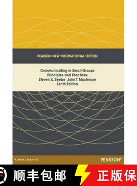【3-4周达】Communicating in Small Groups: Principles and Practices: Pearson New International Edition [9781292041179]