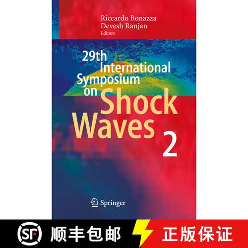 【3-4周达】精装 29th International Symposium on Shock Waves 2 : Volume 2 (1st ed. 2015) [9783319168371]