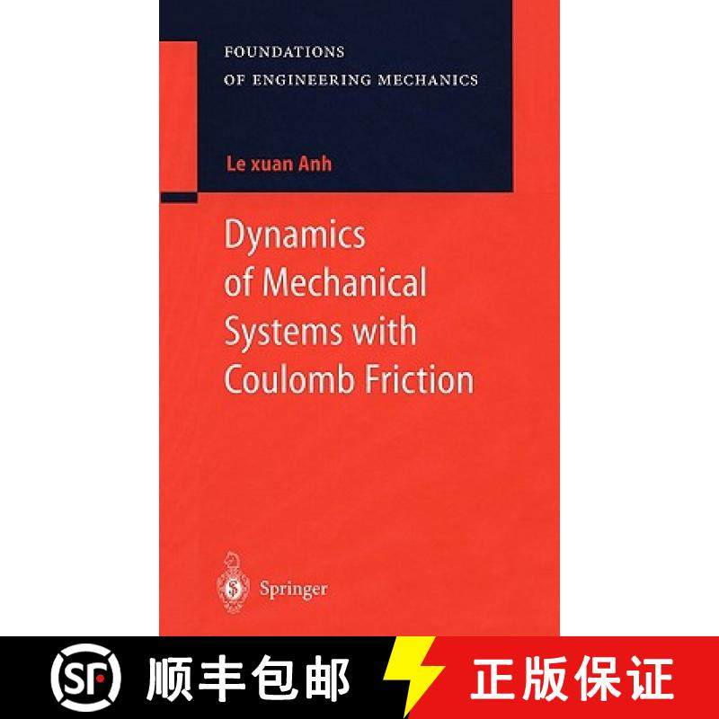 【3-4周达】Dynamics of Mechanical Systems with Coulomb Friction [9783540006541]
