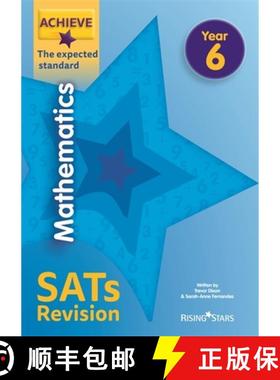 【3-4周达】Achieve Mathematics SATs Revision The Expected Standard Year 6 [9781510442641]