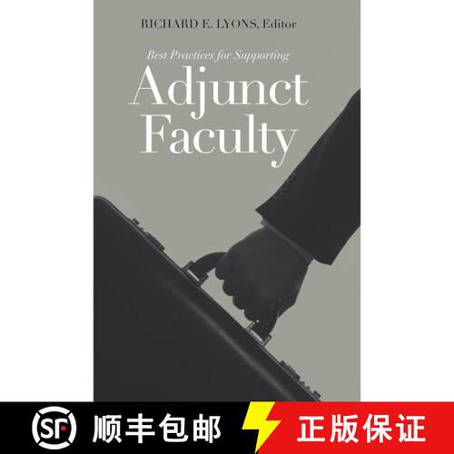 【3-4周达】精装 Best Practices For Supporting Adjunct Faculty [Wiley教育学] [9781933371276]