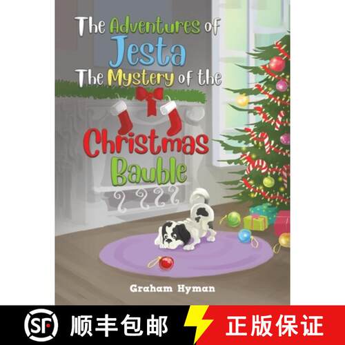 【3-4周达】The Adventures of Jesta - The Mystery of the Christmas Bauble [9781035853212]
