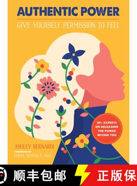 【3-4周达】Authentic Power: Give Yourself Permission to Feel [9781951412326]